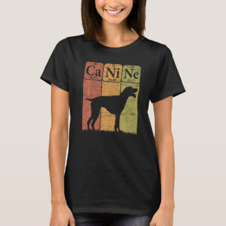 Engelse Pointerhond Periodiek Systeem Elementen Ho T-shirt