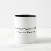 Engelse proefversie mok (Midden)