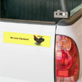 Engelse redcaps bumpersticker (Op Truck)