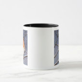 ENGELSE ROBIN IN SNEEUW: OLIEPASTEL ART MOK (Midden)