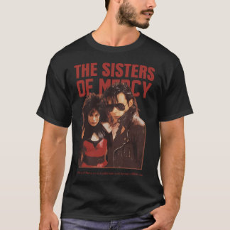 Engelse Rock - Sisters Of Mercy T-shirt