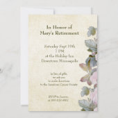 Engelse Roos Pensioenfeest Uitnodiging Aangepast (Achterkant)