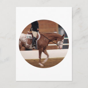 Engelse routering briefkaart