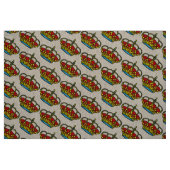 Engelse Royal Crown Fabric Stof (Fat Quarter)