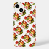 Engelse Rozen Hoesje-Mate iPhone Case (Achterkant)