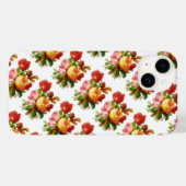 Engelse Rozen Hoesje-Mate iPhone Case (Achterkant (horizontaal))