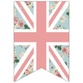 Engelse Rozen Union Jack Party Vlaggetjes (Tweede vlag)