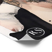 Engelse Rugby Art Print (Hoek)