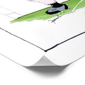 engelse rugbyspeler , tony fernandes poster (Hoek)