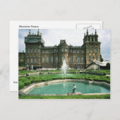 Engelse Scenes, Blenheim Palace Briefkaart (Voorkant / Achterkant)