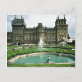Engelse Scenes, Blenheim Palace Briefkaart (Voorkant)
