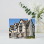 Engelse scènes, Shakespeare's geboorteplaats Briefkaart (Staand voorkant)