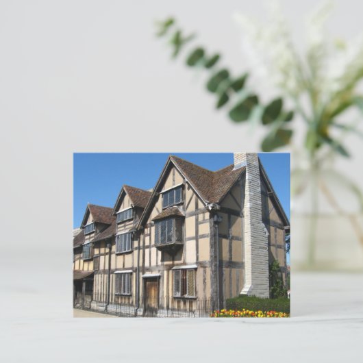 Engelse scènes, Shakespeare's geboorteplaats Briefkaart (Staand voorkant)