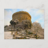 Engelse Scenes, Windsor castle in winter Briefkaart (Voorkant)