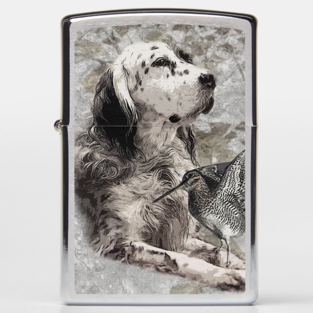 Engelse Setter (Voorkant)