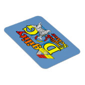 Engelse Setter Agility Magneet (Rechterzijde)