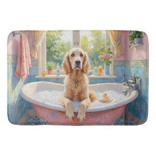 Engelse Setter badtijd Elegante badkamerdecoratie Badmat