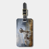 Engelse Setter Bagagelabel (Voorkant verticaal)