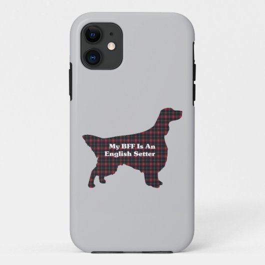 Engelse Setter BFF Case-Mate iPhone Case (Achterkant)