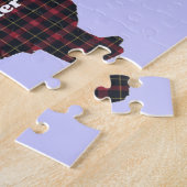 Engelse Setter BFF Legpuzzel (Zijkant)