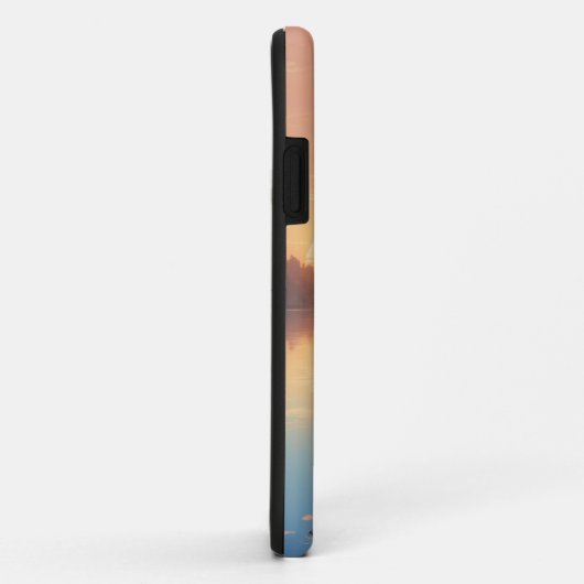 Engelse Setter bij Lake Case-Mate iPhone Case (Achterkant/rechts)