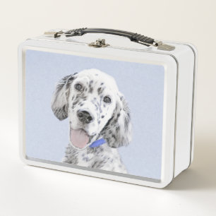 Engelse Setter Blue Belton schilder Dog Art