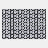 Engelse Setter Blue Belton schilder Dog Art Inpakpapier Vel (Voorkant 3)