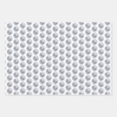 Engelse Setter Blue Belton schilder Dog Art Inpakpapier Vel (Voorkant 2)