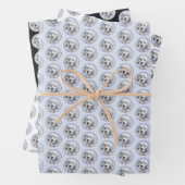 Engelse Setter Blue Belton schilder Dog Art Inpakpapier Vel (In situ)