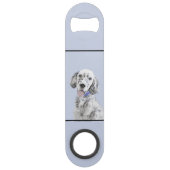 Engelse Setter Blue Belton schilder Dog Art Speed Flessenopener (Voorkant)