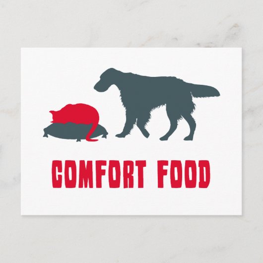 Engelse Setter Briefkaart (Voorkant)