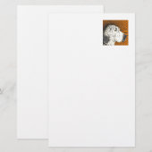 Engelse Setter Briefpapier (Voorkant / Achterkant)