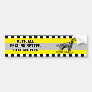 Engelse Setter Bumpersticker
