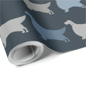 Engelse Setter Cadeaupapier (Rol Hoek)