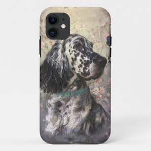 Engelse Setter iPhone 11 Hoesje
