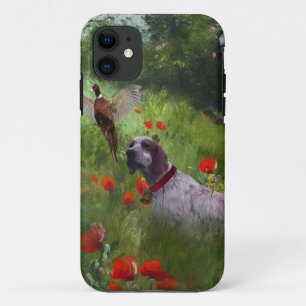 Engelse Setter iPhone 11 Hoesje