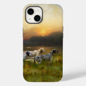 Engelse Setter Case-Mate iPhone Case (Achterkant)