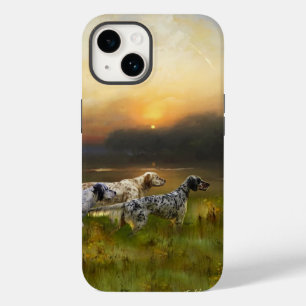 Engelse Setter Case-Mate iPhone 14 Hoesje