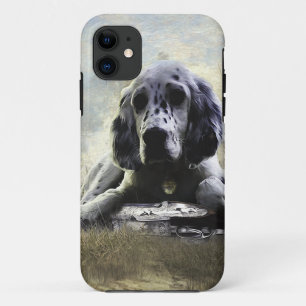 Engelse Setter iPhone 11 Hoesje