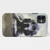 Engelse Setter Case-Mate iPhone Case (Achterkant (horizontaal))