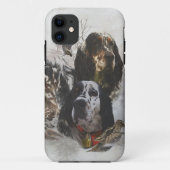 Engelse Setter Case-Mate iPhone Case (Achterkant)