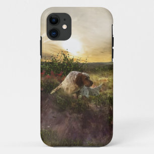 Engelse Setter iPhone 11 Hoesje