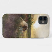 Engelse Setter Case-Mate iPhone Case (Achterkant (horizontaal))
