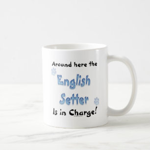 Engelse Setter Charge Koffiemok