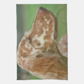 Engelse Setter Dog Kitchen Towel Theedoek (Verticaal)