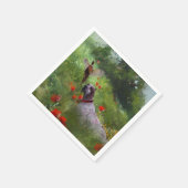 Engelse Setter, fazantjacht Servet (Hoek)