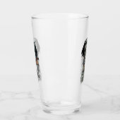 Engelse Setter Glas (Links)