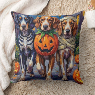 Engelse Setter Halloween Kostuum Kussen