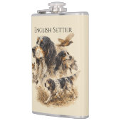 Engelse Setter Heupfles (Links)