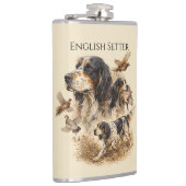 Engelse Setter Heupfles (Rechts)